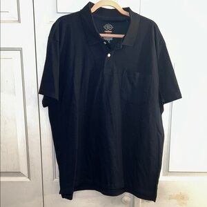 St. John's Bay Classic Navy Polo Shirt